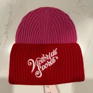 Victoria’s Secret Colorblock Beanie